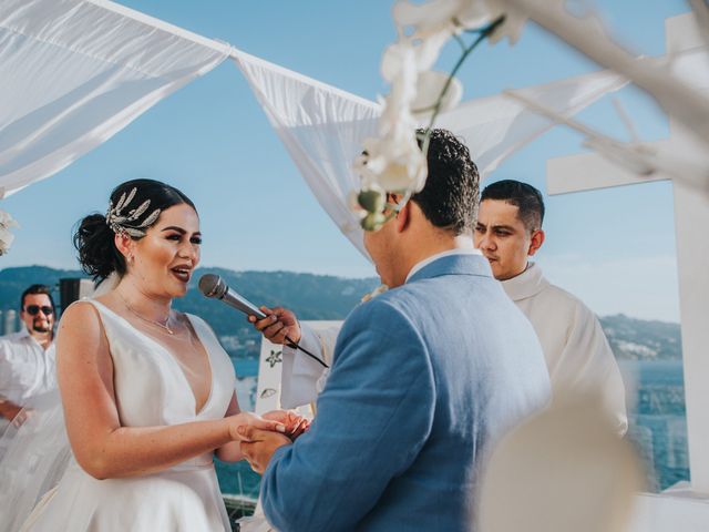 La boda de Norberto y Dulce en Acapulco, Guerrero 54
