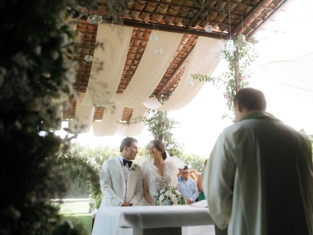 La boda de Diego y Brenda en Cuernavaca, Morelos 38