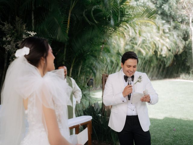 La boda de Diego y Brenda en Cuernavaca, Morelos 40