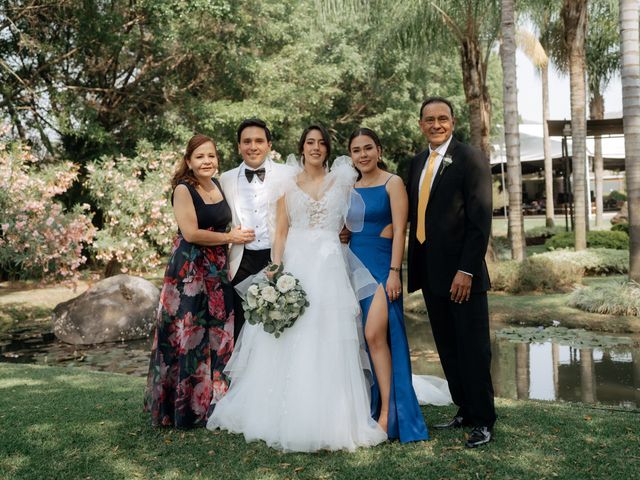 La boda de Diego y Brenda en Cuernavaca, Morelos 58