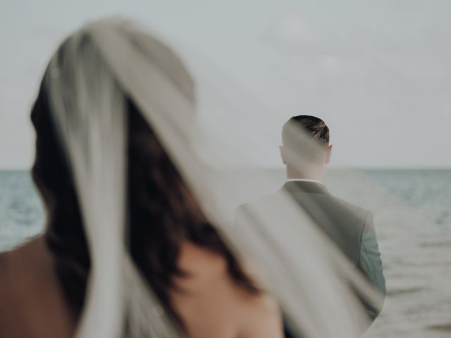 La boda de Ramy y Jenniffer en Puerto Morelos, Quintana Roo 11