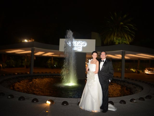 La boda de Sebastián  y Lizzete en Miguel Hidalgo, Ciudad de México 8