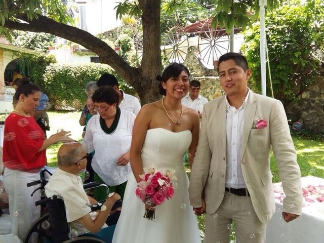 La boda de Alejandro y Valentina en Xochitepec, Morelos 10