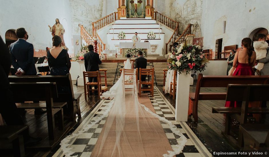 La boda de David y Maya en Zempoala, Hidalgo