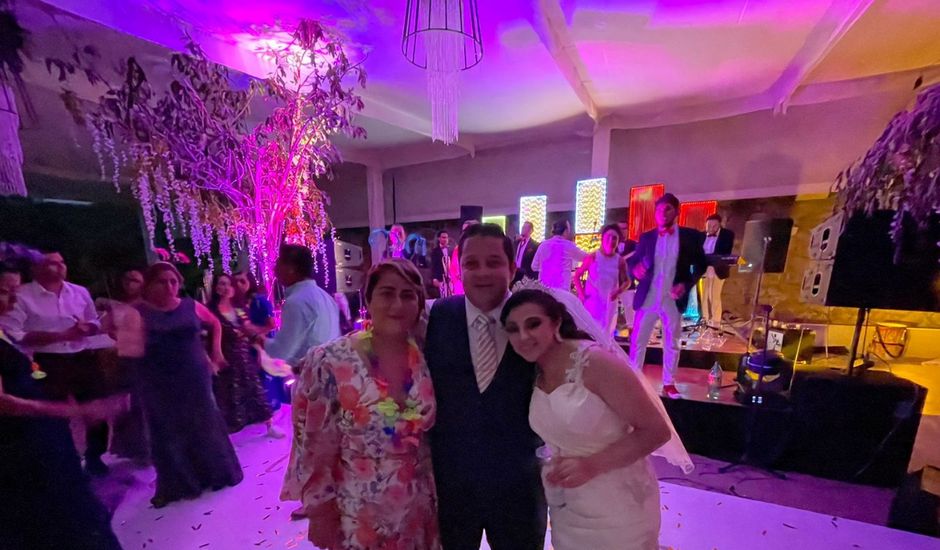 La boda de Anny y Saúl  en Tequesquitengo, Morelos
