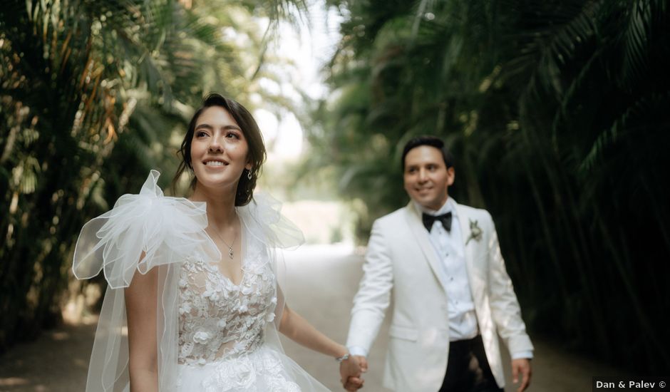 La boda de Diego y Brenda en Cuernavaca, Morelos