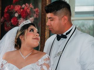 La boda de Eliana y Osvaldo