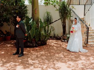 La boda de Ana y Fer