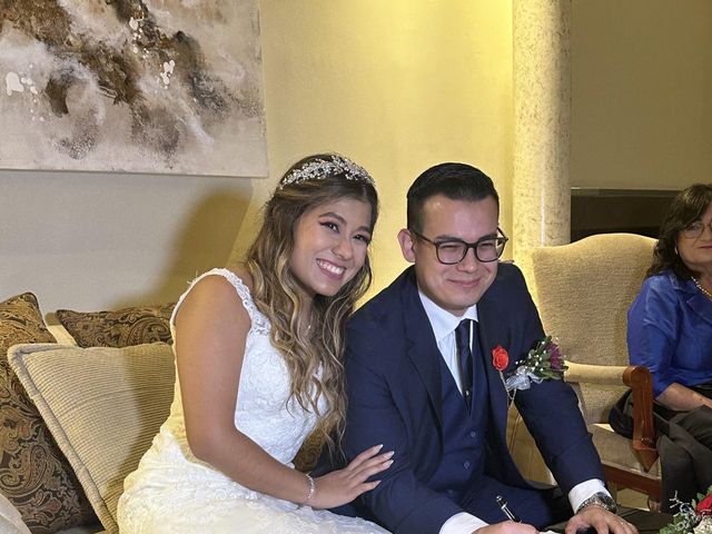 La boda de Rafael  y Angelica  en Apodaca, Nuevo León 4