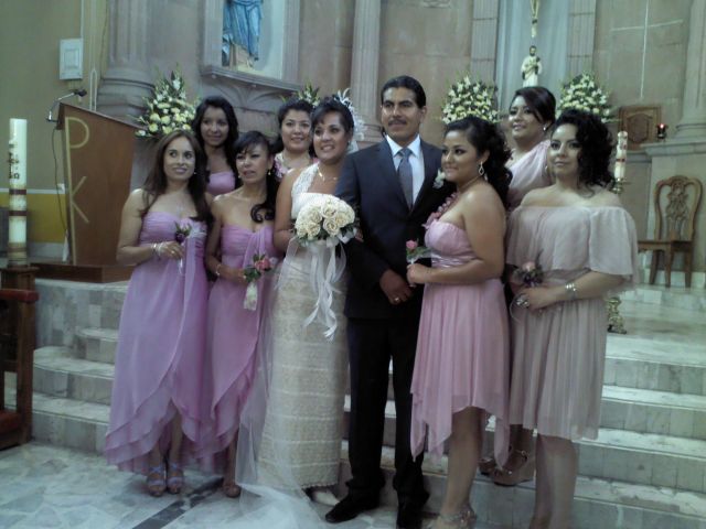 La boda de Cesar Adrian y Ma del Carmen en San Juan del Río, Querétaro 2