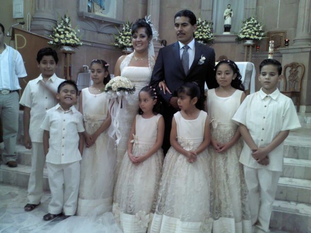La boda de Cesar Adrian y Ma del Carmen en San Juan del Río, Querétaro 3