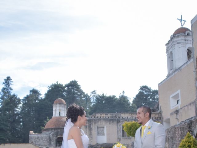 La boda de Indi y Dany en Cuajimalpa, Ciudad de México 21