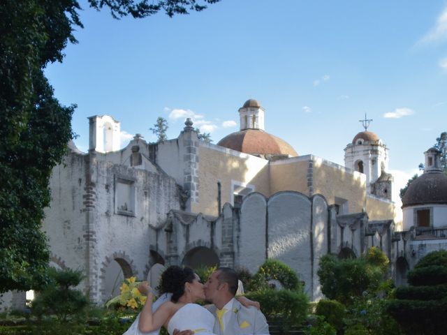 La boda de Indi y Dany en Cuajimalpa, Ciudad de México 23