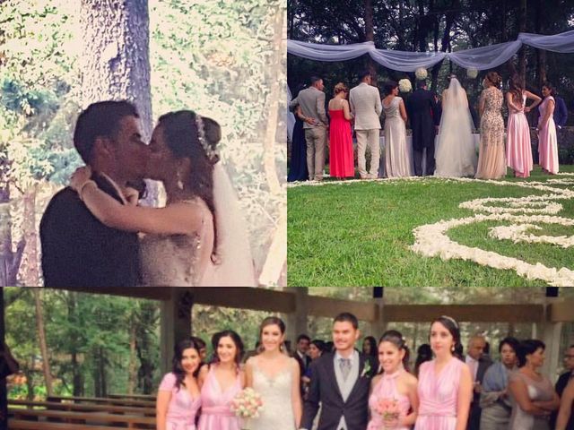 La boda de Eric y Rocío en Huitzilac, Morelos 15