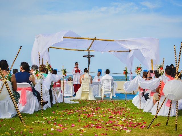 La boda de Hazael y Ana Karen en Veracruz, Veracruz 14