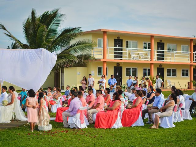 La boda de Hazael y Ana Karen en Veracruz, Veracruz 15