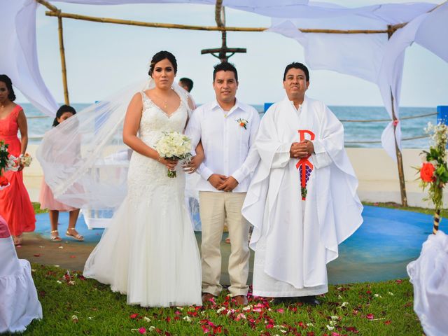 La boda de Hazael y Ana Karen en Veracruz, Veracruz 20