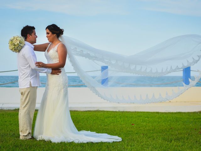 La boda de Hazael y Ana Karen en Veracruz, Veracruz 2