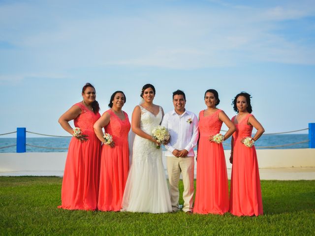 La boda de Hazael y Ana Karen en Veracruz, Veracruz 21