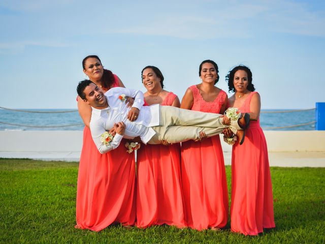 La boda de Hazael y Ana Karen en Veracruz, Veracruz 23