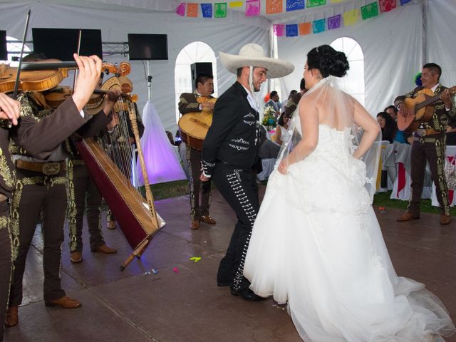 La boda de Enrique y Lesly en Ixtlahuaca, Estado México 5