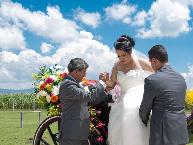 La boda de Enrique y Lesly en Ixtlahuaca, Estado México 9