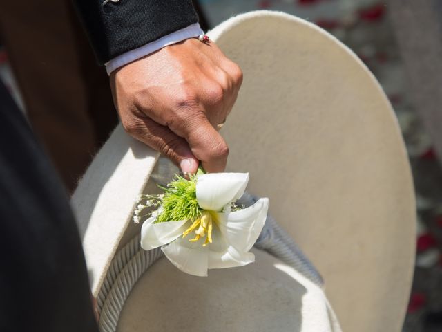 La boda de Enrique y Lesly en Ixtlahuaca, Estado México 12