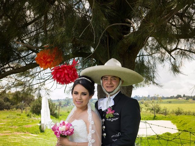 La boda de Enrique y Lesly en Ixtlahuaca, Estado México 18