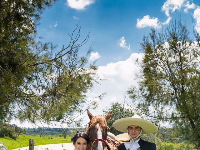 La boda de Enrique y Lesly en Ixtlahuaca, Estado México 19