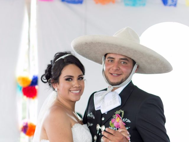 La boda de Enrique y Lesly en Ixtlahuaca, Estado México 22