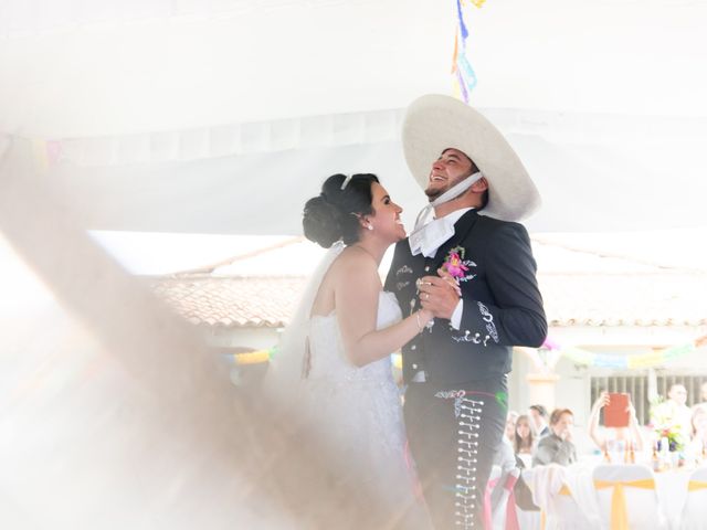 La boda de Enrique y Lesly en Ixtlahuaca, Estado México 23