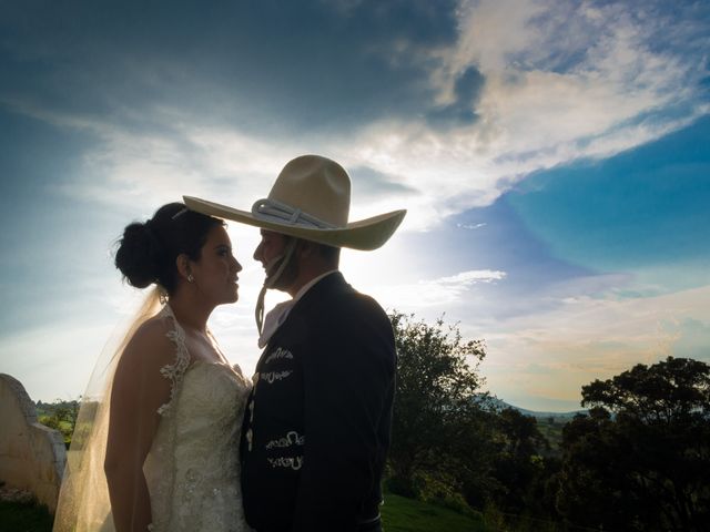 La boda de Enrique y Lesly en Ixtlahuaca, Estado México 26