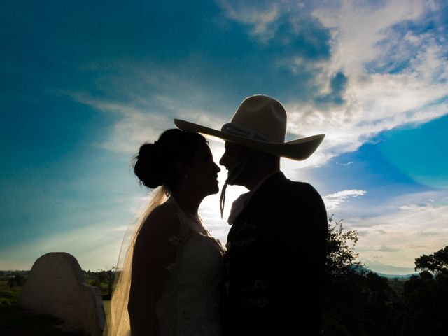 La boda de Enrique y Lesly en Ixtlahuaca, Estado México 27