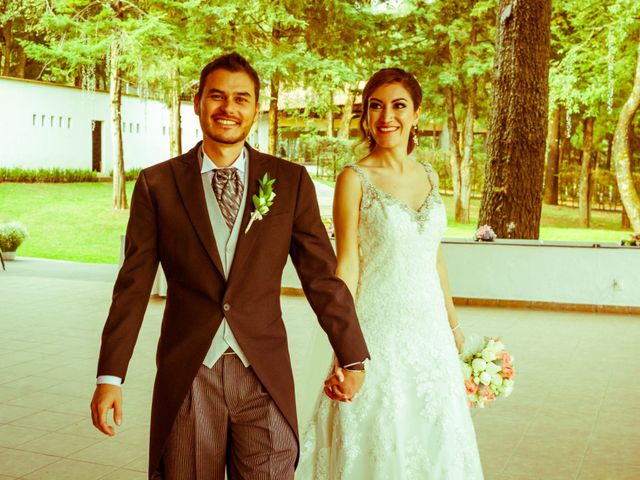 La boda de Eric y Rocío en Huitzilac, Morelos 12