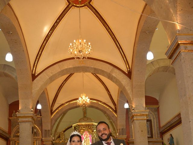 La boda de Salvador y Claudia en Zapopan, Jalisco 5