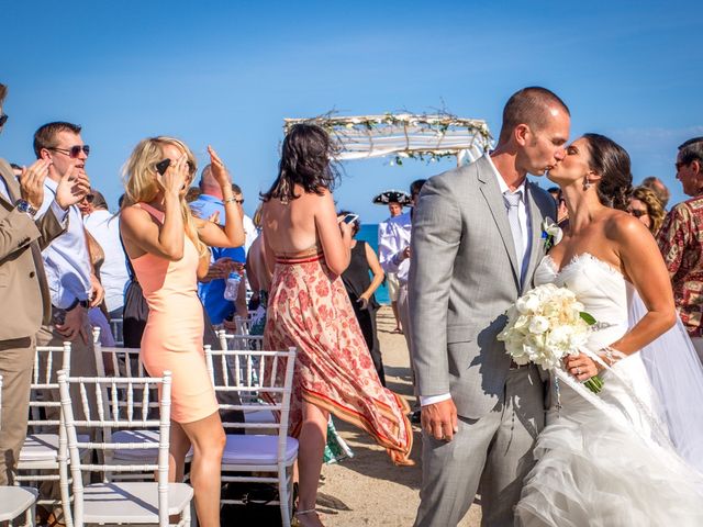 La boda de Robert y Monique en Los Cabos, Baja California Sur 37