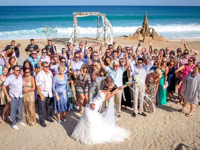 La boda de Robert y Monique en Los Cabos, Baja California Sur 39