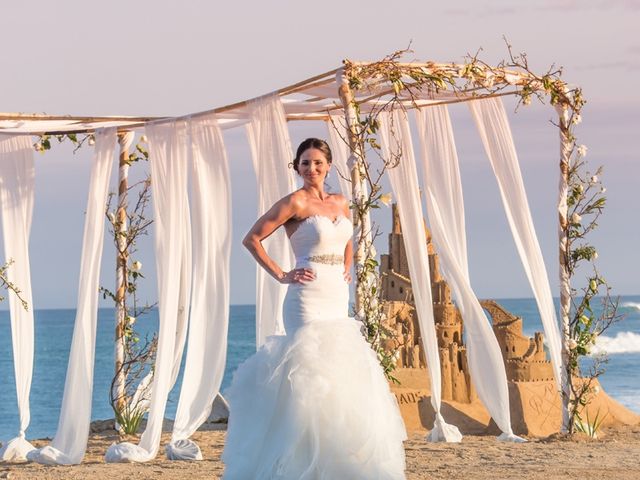La boda de Robert y Monique en Los Cabos, Baja California Sur 40