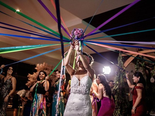 La boda de Abraham  y Morelia en San Luis Potosí, San Luis Potosí 3