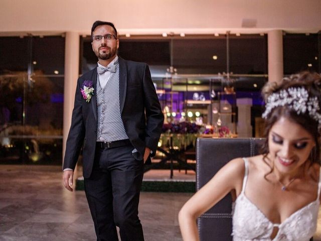La boda de Abraham  y Morelia en San Luis Potosí, San Luis Potosí 4