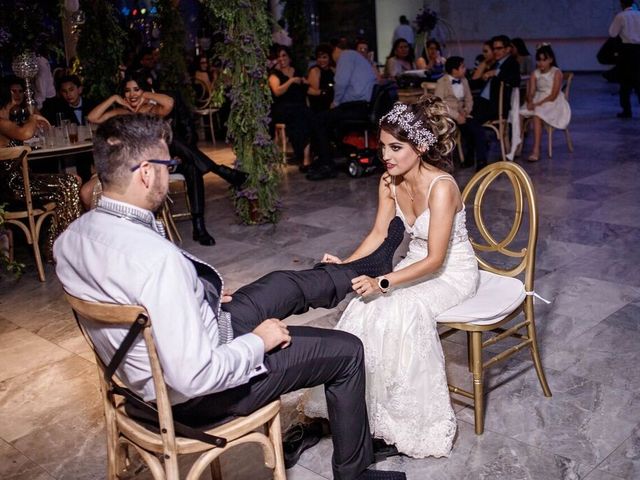 La boda de Abraham  y Morelia en San Luis Potosí, San Luis Potosí 5