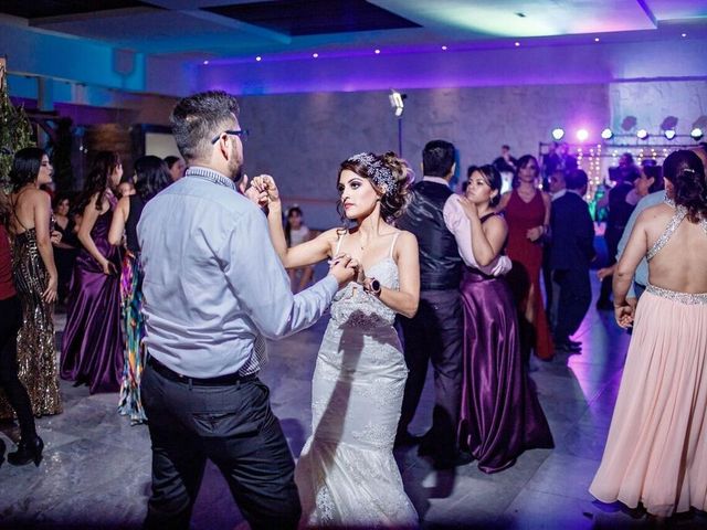 La boda de Abraham  y Morelia en San Luis Potosí, San Luis Potosí 6