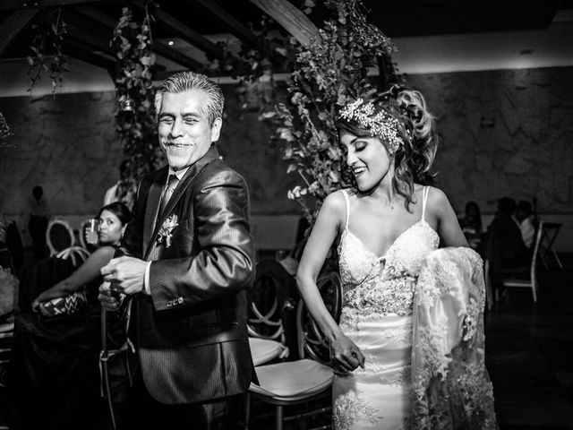 La boda de Abraham  y Morelia en San Luis Potosí, San Luis Potosí 8