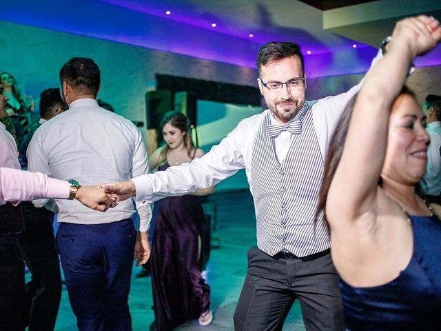 La boda de Abraham  y Morelia en San Luis Potosí, San Luis Potosí 9