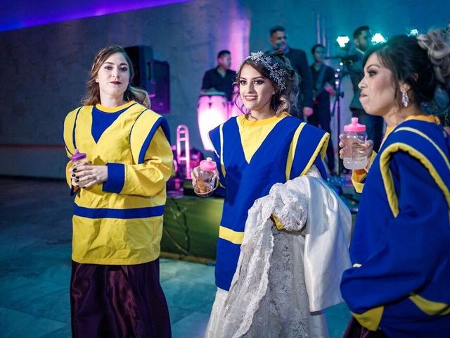 La boda de Abraham  y Morelia en San Luis Potosí, San Luis Potosí 10