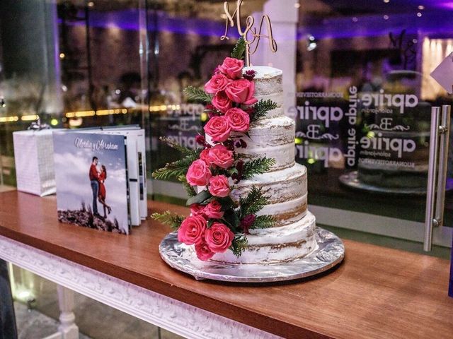 La boda de Abraham  y Morelia en San Luis Potosí, San Luis Potosí 14