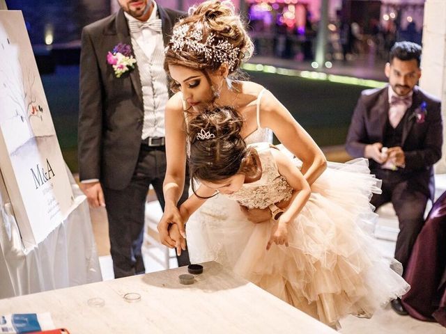 La boda de Abraham  y Morelia en San Luis Potosí, San Luis Potosí 15