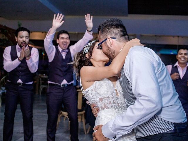 La boda de Abraham  y Morelia en San Luis Potosí, San Luis Potosí 16
