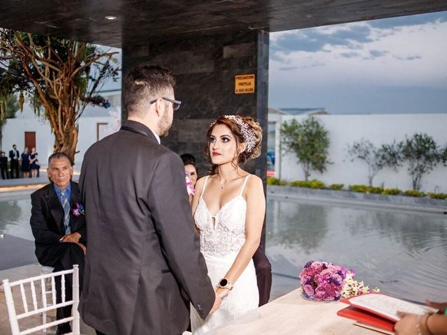 La boda de Abraham  y Morelia en San Luis Potosí, San Luis Potosí 17
