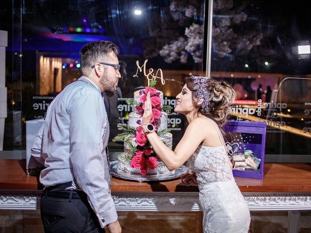 La boda de Abraham  y Morelia en San Luis Potosí, San Luis Potosí 18